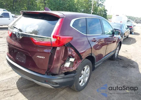 2019 Honda Cr-V Ex-L from USA, damaged, VIN 7FARW2H8XKE046360
